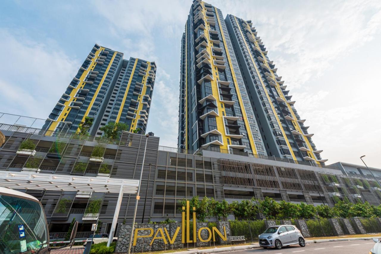 شقة Le Pavillion Puchong By Widebed Upto 6Pax كوالالمبور المظهر الخارجي الصورة