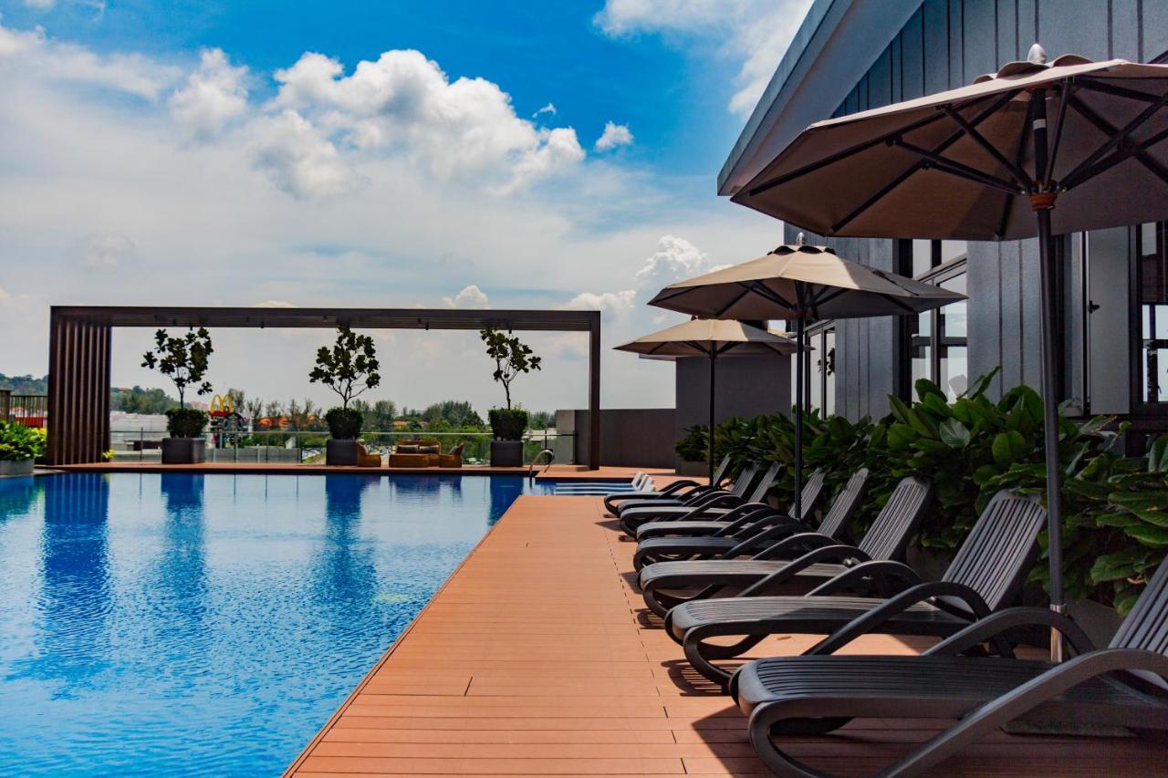 شقة Le Pavillion Puchong By Widebed Upto 6Pax كوالالمبور المظهر الخارجي الصورة