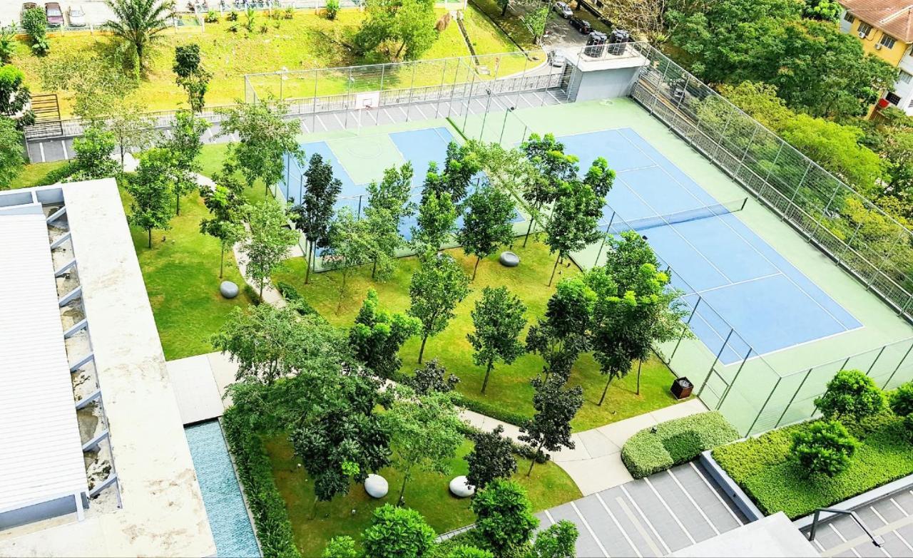 شقة Le Pavillion Puchong By Widebed Upto 6Pax كوالالمبور المظهر الخارجي الصورة