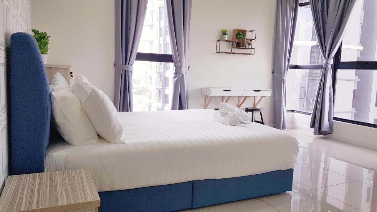 شقة Le Pavillion Puchong By Widebed Upto 6Pax كوالالمبور المظهر الخارجي الصورة